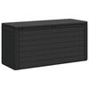 vidaXL Μπαούλο Αποθήκευσης Κήπου Ανθρακί 116 x 44 x 55 εκ.