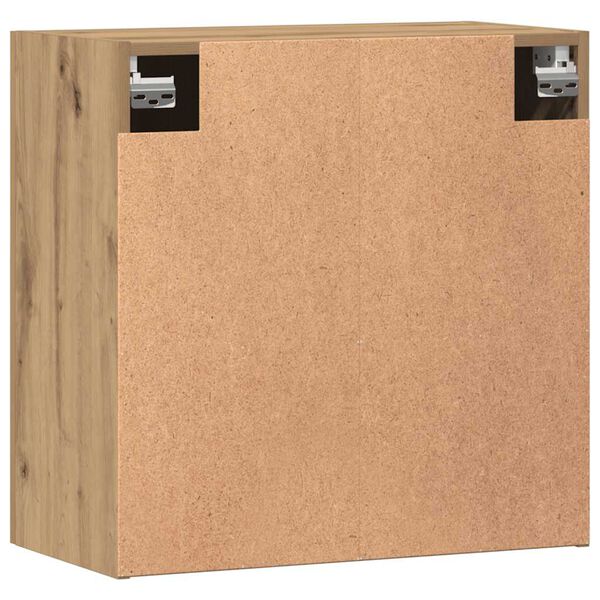 vidaXL Ντουλάπι Τοίχου Αρτισιανή Δρυς 60x31x60 εκ. Επεξεργασμένο Ξύλο
