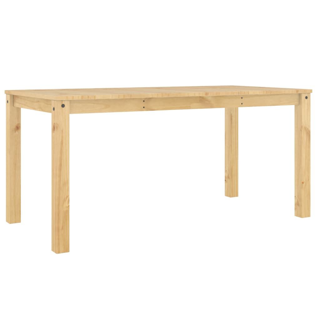 vidaXL Τραπεζαρία Panama 160 x 80 x 75 εκ. από Μασίφ Ξύλο Πεύκου