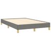 vidaXL &Kappa;&rho;&epsilon;&beta;ά&tau;&iota; Boxspring &mu;&epsilon; &Sigma;&tau;&rho;ώ&mu;&alpha; & LED &Sigma;&kappa;.&Gamma;&kappa;&rho;&iota; 120x190&epsilon;&kappa;. &Upsilon;&phi;&alpha;&sigma;&mu;ά&tau;&iota;&nu;&omicron;