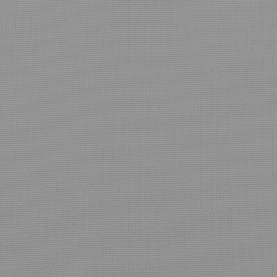 vidaXL Μαξιλάρι Ξαπλώστρας Γκρι 200 x 60 x 3 εκ. από Ύφασμα Oxford
