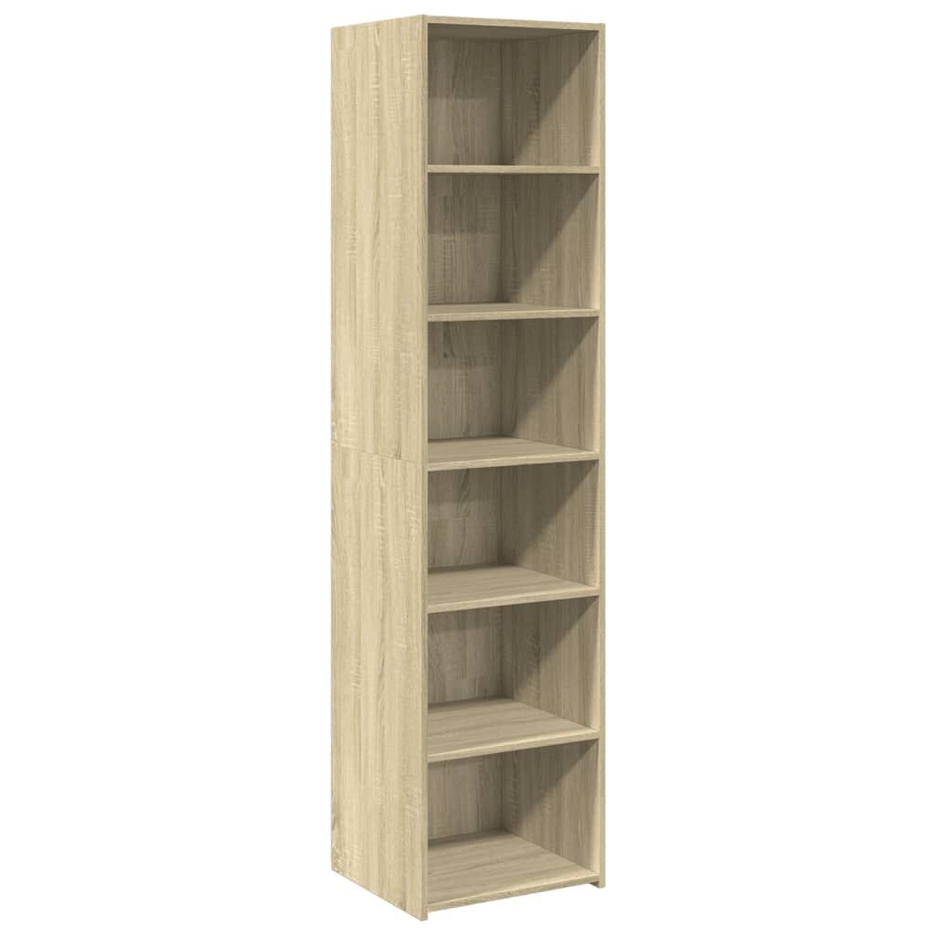 vidaXL Ντουλάπι Sonoma Δρυς 45x41x185 εκ. Επεξεργασμένο Ξύλο