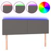 vidaXL &Kappa;&epsilon;&phi;&alpha;&lambda;ά&rho;&iota; &Kappa;&rho;&epsilon;&beta;&alpha;&tau;&iota;&omicron;ύ LED &Gamma;&kappa;&rho;&iota; 144x5x78/88 &epsilon;&kappa;. &alpha;&pi;ό &Sigma;&upsilon;&nu;&theta;&epsilon;&tau;&iota;&kappa;ό &Delta;έ&rho;&mu;&alpha;