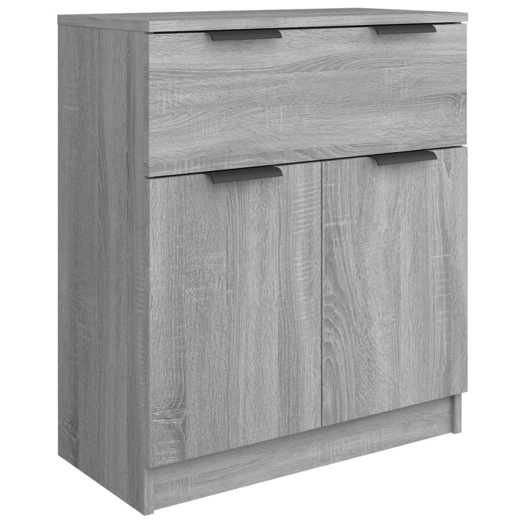 vidaXL Ντουλάπι Γκρι Sonoma 60 x 30 x 70 εκ. από Επεξεργασμένο Ξύλο