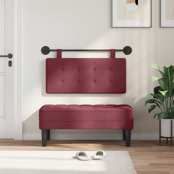 vidaXL &Kappa;&rho;&epsilon;&mu;&alpha;&sigma;&tau;ό &Kappa;&epsilon;&phi;&alpha;&lambda;ά&rho;&iota; &Epsilon;&pi;&iota;&tau;&omicron;ί&chi;&iota;&omicron; &Kappa;ό&kappa;&kappa;&iota;&nu;&omicron; 100 x 55 x 5 &epsilon;&kappa; ύ&phi;&alpha;&sigma;&mu;&alpha;