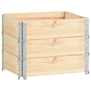 vidaXL &Kappa;&omicron;&lambda;ά&rho;&alpha; &Pi;&alpha;&lambda;έ&tau;&alpha;&sigmaf; 3 &tau;&epsilon;&mu;. 60 x 80 &epsilon;&kappa;. &alpha;&pi;ό &Mu;&alpha;&sigma;ί&phi; &Xi;ύ&lambda;&omicron; &Pi;&epsilon;ύ&kappa;&omicron;&upsilon;