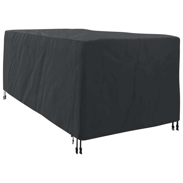 vidaXL Κάλυμμα επίπλων εξωτερικού χώρου 205 x 100 x 70 εκ