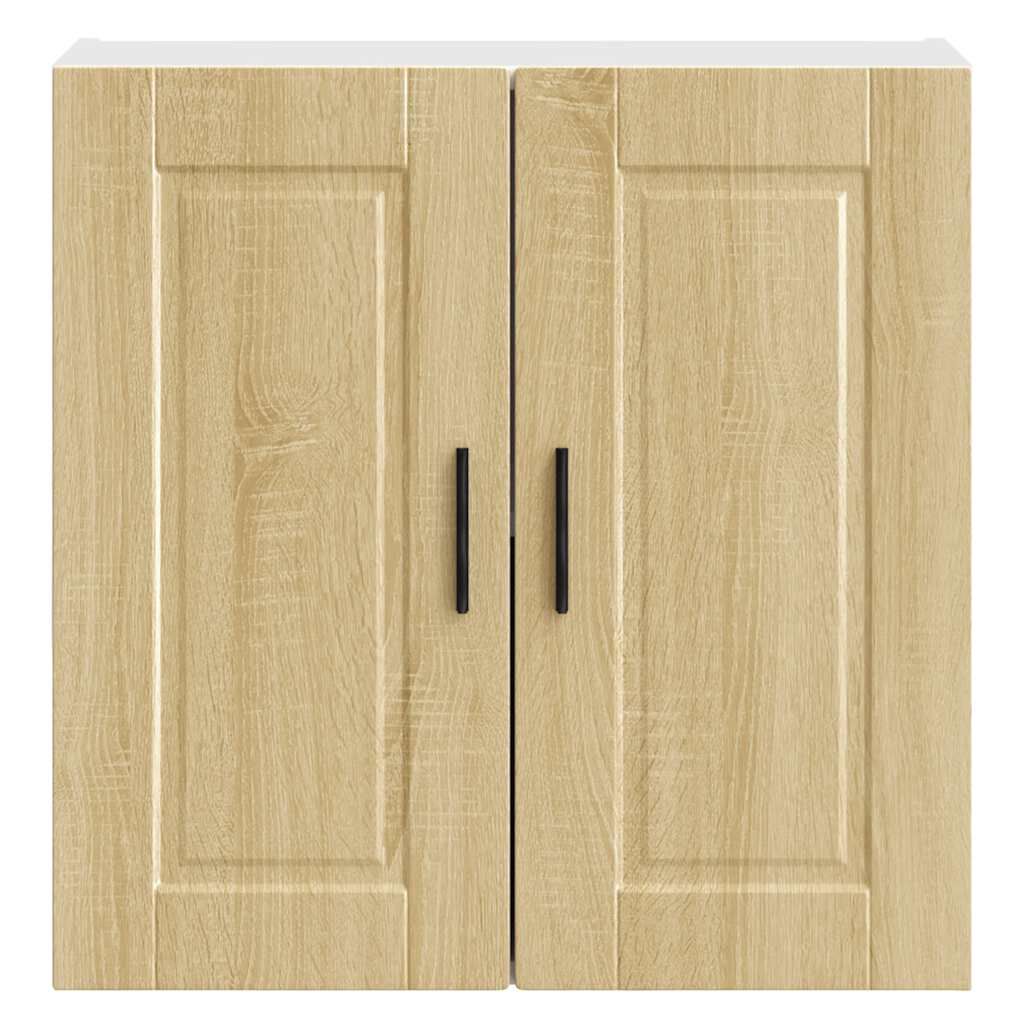 vidaXL ντουλάπι τοίχου κουζίνας "Porto" Sonoma Oak Engineered Wood
