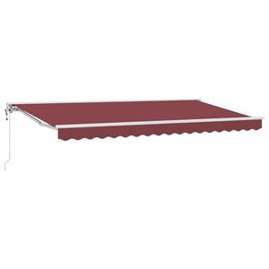 vidaXL &Sigma;&kappa;&epsilon;&lambda;&epsilon;&tau;ό&sigmaf; &Tau;έ&nu;&tau;&alpha;&sigmaf; &Mu;&pi;&omicron;&rho;&nu;&tau;ό 350 x 200 cm