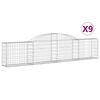vidaXL &Sigma;&upsilon;&rho;&mu;&alpha;&tau;&omicron;&kappa;&iota;&beta;ώ&tau;&iota;&alpha; &Tau;&omicron;&xi;&omega;&tau;ά 9 &tau;&epsilon;&mu;. 300x30x60/80 &epsilon;&kappa;. &Gamma;&alpha;&lambda;&beta;&alpha;&nu;. &Alpha;&tau;&sigma;ά&lambda;&iota;