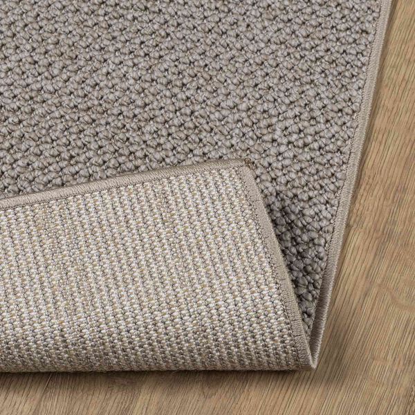 vidaXL &Chi;&alpha;&lambda;&iota;ά &chi;ώ&rho;&omicron;&upsilon; &Omicron;&rho;&theta;&omicron;&gamma;ώ&nu;&iota;&omicron;&sigmaf; LUGO Taupe 200 x 140 cm &Pi;&omicron;&lambda;&upsilon;&epsilon;&sigma;&tau;έ&rho;&alpha;&sigmaf;