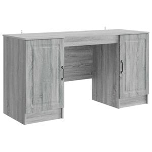 vidaXL &Gamma;&rho;&alpha;&phi;&epsilon;ί&omicron; &Gamma;&kappa;&rho;&iota; Sonoma 142,5 x 50 x 75 &epsilon;&kappa;. &Epsilon;&pi;&epsilon;&xi;&epsilon;&rho;&gamma;&alpha;&sigma;&mu;έ&nu;&omicron; &Xi;ύ&lambda;&omicron;