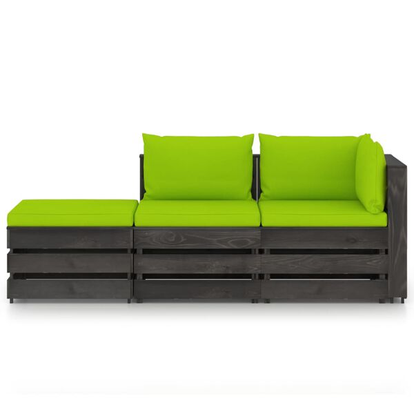 vidaXL &Sigma;&alpha;&lambda;ό&nu;&iota; &Kappa;ή&pi;&omicron;&upsilon; &Sigma;&epsilon;&tau; 3 &Tau;&epsilon;&mu;&alpha;&chi;ί&omega;&nu; &Gamma;&kappa;&rho;&iota; &Epsilon;&mu;&pi;&omicron;&tau;&iota;&sigma;&mu;έ&nu;&omicron; &Xi;ύ&lambda;&omicron; &mu;&epsilon; &Mu;&alpha;&xi;&iota;&lambda;ά&rho;&iota;&alpha;