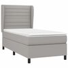 vidaXL &Kappa;&rho;&epsilon;&beta;ά&tau;&iota; Boxspring &mu;&epsilon; &Sigma;&tau;&rho;ώ&mu;&alpha; &Alpha;&nu;&omicron;&iota;&chi;&tau;ό &Gamma;&kappa;&rho;&iota; 90x200 &epsilon;&kappa;. &Upsilon;&phi;&alpha;&sigma;&mu;ά&tau;&iota;&nu;&omicron;