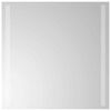 vidaXL &Kappa;&alpha;&theta;&rho;έ&phi;&tau;&eta;&sigmaf; &Mu;&pi;ά&nu;&iota;&omicron;&upsilon; &mu;&epsilon; LED 50x50 &epsilon;&kappa;.