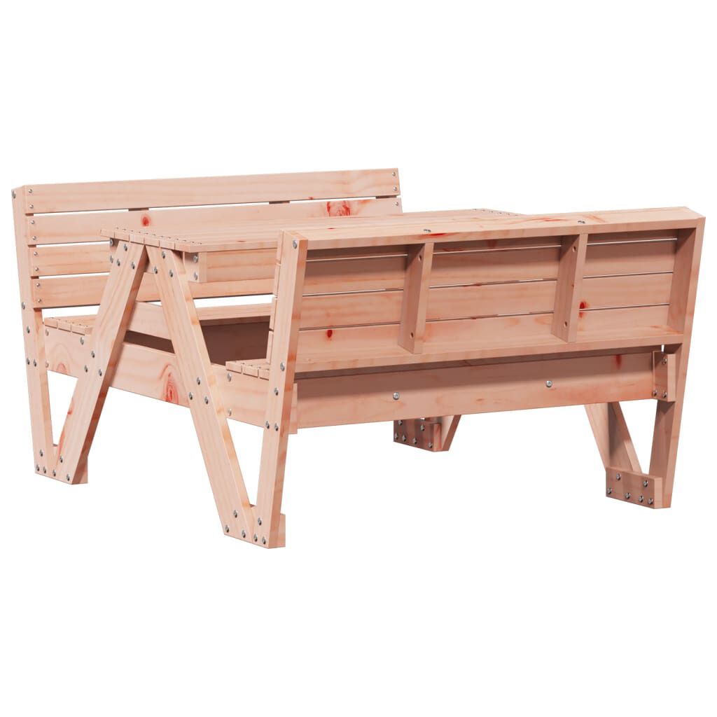 vidaXL Τραπέζι Πικνίκ για Παιδιά 88x122x58εκ. Μασίφ Ξύλο Ψευδοτσούγκας