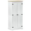 vidaXL &Nu;&tau;&omicron;&upsilon;&lambda;ά&pi;&epsilon;&sigmaf; &Lambda;&epsilon;&upsilon;&kappa;ό 76 x 50 x 170 &epsilon;&kappa;. &Sigma;&tau;&epsilon;&rho;&epsilon;ά &xi;&upsilon;&lambda;&epsilon;ί&alpha; &pi;&epsilon;ύ&kappa;&omicron;&upsilon;
