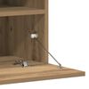 vidaXL Σετ τοίχου για τηλεόραση 6 pcs artisan δρυς 30.5 x 30 x 102 εκ