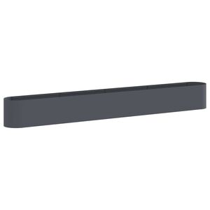 vidaXL &Upsilon;&psi;&omega;&mu;έ&nu;&omicron; &Kappa;&rho;&epsilon;&beta;ά&tau;&iota; &Kappa;ή&pi;&omicron;&upsilon; &Alpha;&nu;&theta;&rho;&alpha;&kappa;ί 360 x 40 x 40 &epsilon;&kappa;