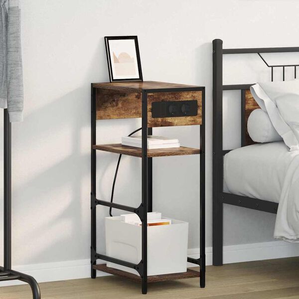 vidaXL &Kappa;&omicron;&mu;&omicron;&delta;ί&nu;&omicron; &Kappa;&alpha;&pi;&nu;&iota;&sigma;&tau;ό &Delta;&rho;ύ&sigmaf; 40 x 27 x 76 &epsilon;&kappa; &Epsilon;&pi;&epsilon;&xi;&epsilon;&rho;&gamma;&alpha;&sigma;&mu;έ&nu;&omicron; &xi;ύ&lambda;&omicron;