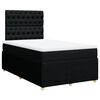 vidaXL &Kappa;&rho;&epsilon;&beta;ά&tau;&iota; Boxspring &mu;&epsilon; &Sigma;&tau;&rho;ώ&mu;&alpha; &Mu;&alpha;ύ&rho;&omicron; 120x190 &epsilon;&kappa;. &Upsilon;&phi;&alpha;&sigma;&mu;ά&tau;&iota;&nu;&omicron;