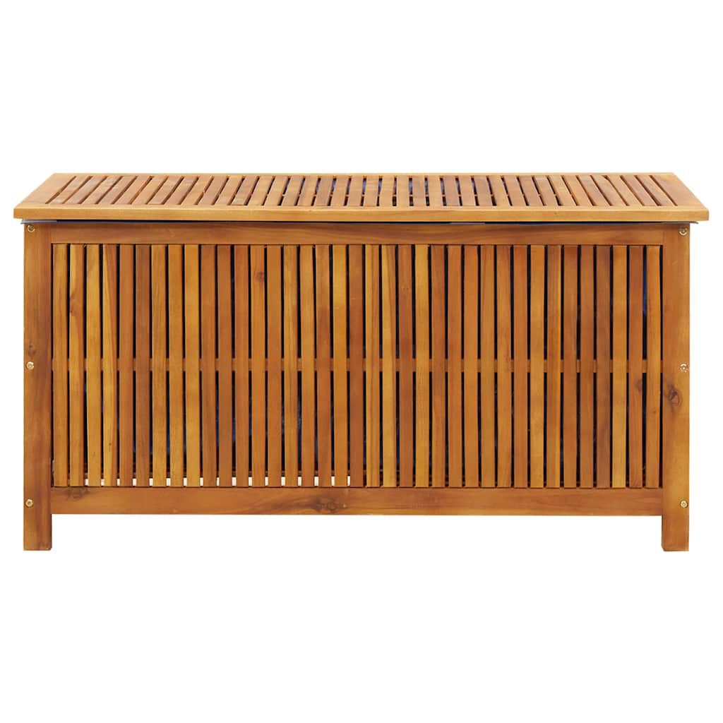 vidaXL Μπαούλο Αποθήκευσης Κήπου 113x50x58 εκ. από Μασίφ Ξύλο Ακακίας