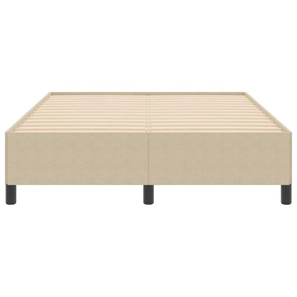vidaXL Σκελετός Κρεβατιού Γκρι Πράσινο 140 x 200 cm Βελούδο