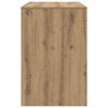 vidaXL Γραφείο με ράφι Artisan Oak 102 x 50 x 75 εκ Επεξεργασμένο ξύλο