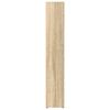 vidaXL Έπιπλα για CD 2 τεμ. Sonoma Δρυς 21x16x93,5 εκ. από Μοριοσανίδα