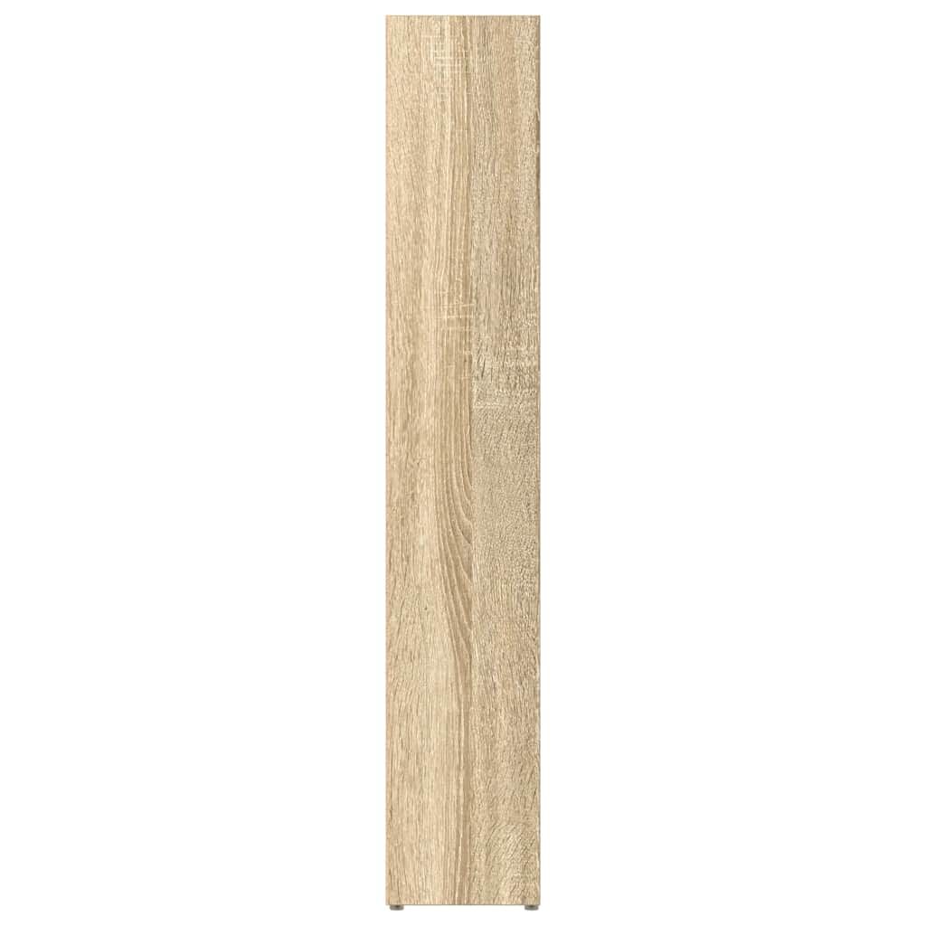 vidaXL Έπιπλα για CD 2 τεμ. Sonoma Δρυς 21x16x93,5 εκ. από Μοριοσανίδα