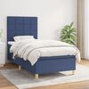 vidaXL &Kappa;&rho;&epsilon;&beta;ά&tau;&iota; Boxspring &mu;&epsilon; &Sigma;&tau;&rho;ώ&mu;&alpha; &Mu;&pi;&lambda;&epsilon; 100 x 200 &epsilon;&kappa;. &Upsilon;&phi;&alpha;&sigma;&mu;ά&tau;&iota;&nu;&omicron;