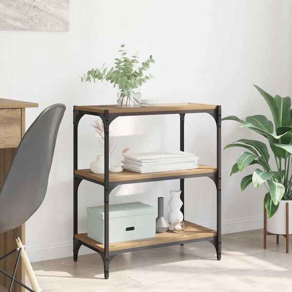 vidaXL &Beta;&iota;&beta;&lambda;&iota;&omicron;&theta;ή&kappa;&eta; artisan &delta;&rho;&upsilon;&sigmaf; 60 x 33 x 70,5 &epsilon;&kappa;.