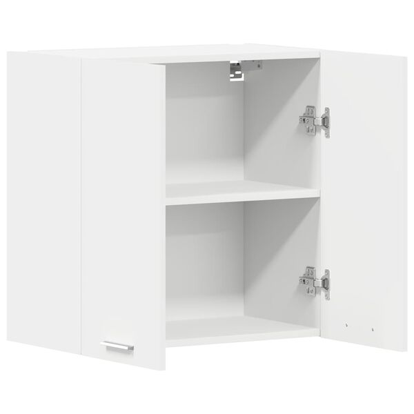 vidaXL Κρεμαστό Ντουλάπι "Lyon" Λευκό 60x31x60 εκ. από Τεχνητό Ξύλο