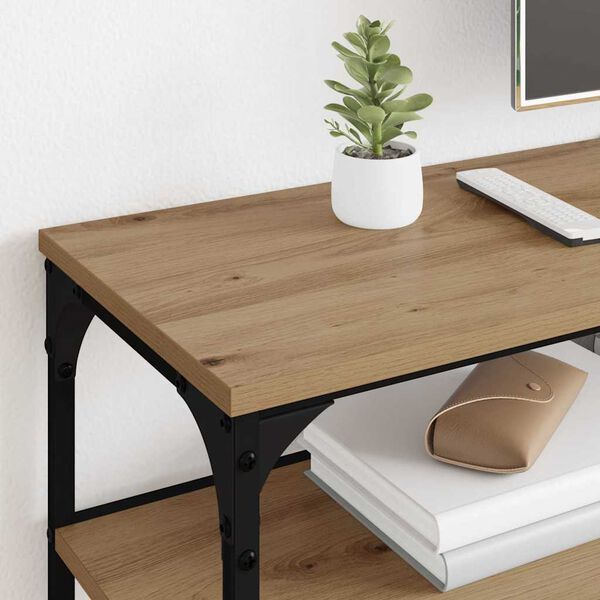 vidaXL &Nu;&tau;&omicron;&upsilon;&lambda;ά&pi;&iota; TV Artisan Oak 160 x 30 x 50 &epsilon;&kappa;