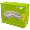 Intex Καναπές Φουσκωτός Γωνιακός 257 x 203 x 76 εκ. 68575NP