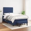 vidaXL &Kappa;&rho;&epsilon;&beta;ά&tau;&iota; Boxspring &mu;&epsilon; &Sigma;&tau;&rho;ώ&mu;&alpha; &Mu;&pi;&lambda;&epsilon; 120x190 &epsilon;&kappa;. &Upsilon;&phi;&alpha;&sigma;&mu;ά&tau;&iota;&nu;&omicron;