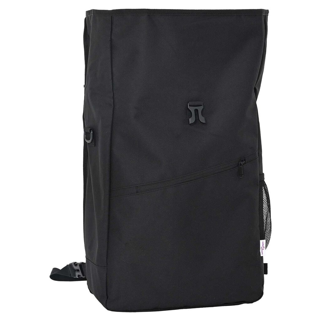 vidaXL Τσάντα Ποδηλάτου για Ρακέτα 25 L Μαύρη 33x16x48 εκ.