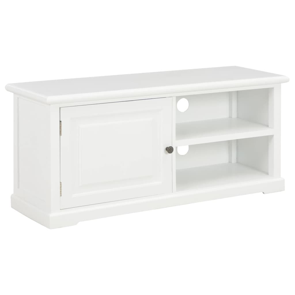 vidaXL Έπιπλο Τηλεόρασης Λευκό 90 x 30 x 40 εκ. Ξύλινο