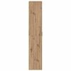 vidaXL Highboard Artisan Oak 70 x 33.5 x 180 &epsilon;&kappa;. &Epsilon;&pi;&epsilon;&xi;&epsilon;&rho;&gamma;&alpha;&sigma;&mu;έ&nu;&omicron; &xi;ύ&lambda;&omicron;