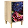 vidaXL &Kappa;&omicron;&mu;&omicron;&delta;ί&nu;&omicron; KIEL Sonoma &Delta;&rho;&upsilon;&sigmaf; 36 x 33 x 60 &epsilon;&kappa; &Epsilon;&pi;&epsilon;&xi;&epsilon;&rho;&gamma;&alpha;&sigma;&mu;έ&nu;&omicron; &Xi;ύ&lambda;&omicron;