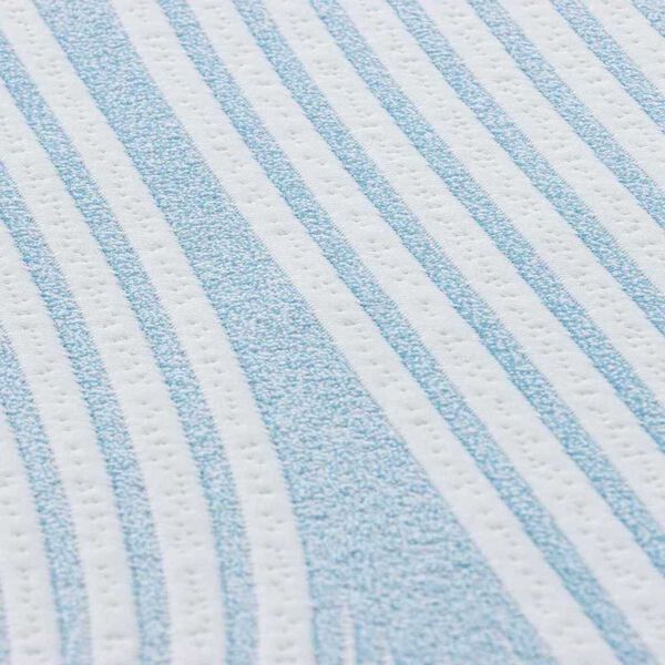 vidaXL Στρώμα Λευκό 200 x 200 cm Pěna