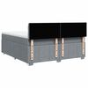 vidaXL &Kappa;&rho;&epsilon;&beta;ά&tau;&iota; Boxspring &mu;&epsilon; &Sigma;&tau;&rho;ώ&mu;&alpha; &Alpha;&nu;&omicron;&iota;&chi;&tau;ό &Gamma;&kappa;&rho;&iota; 200x200 &epsilon;&kappa;. &Upsilon;&phi;&alpha;&sigma;&mu;ά&tau;&iota;&nu;&omicron;