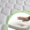 vidaXL Στρώμα Αφρού Μνήμης 200 x 120 x 17 εκ. μαλακό