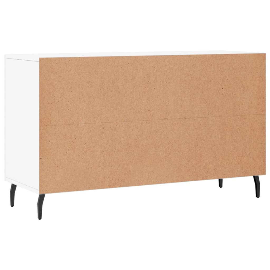 vidaXL Ντουλάπι Λευκό 100 x 36 x60 εκ. Επεξεργασμένο Ξύλο