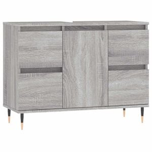 vidaXL &Nu;&tau;&omicron;&upsilon;&lambda;ά&pi;&iota; &Mu;&pi;ά&nu;&iota;&omicron;&upsilon; &Gamma;&kappa;&rho;&iota; Sonoma 80 x 33 x 60 &epsilon;&kappa;. &alpha;&pi;ό &Epsilon;&pi;&epsilon;&xi;&epsilon;&rho;&gamma;. &Xi;ύ&lambda;&omicron;