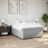 vidaXL &Kappa;&rho;&epsilon;&beta;ά&tau;&iota; Boxspring &mu;&epsilon; &Sigma;&tau;&rho;ώ&mu;&alpha; &Alpha;&nu;. &Pi;&rho;ά&sigma;&iota;&nu;&omicron; 160x200&epsilon;&kappa; &Upsilon;&phi;&alpha;&sigma;&mu;ά&tau;&iota;&nu;&omicron;