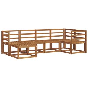 vidaXL &Sigma;&epsilon;&iota;&rho;ά &Kappa;&alpha;&nu;&alpha;&pi;έ &Epsilon;&xi;&omega;&tau;&epsilon;&rho;&iota;&kappa;&omicron;ύ 6 pcs &Phi;&upsilon;&sigma;&iota;&kappa;ό