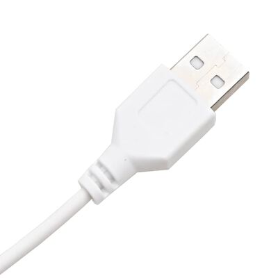vidaXL Έπιπλο Καθρέπτη με LED Καπνιστή Δρυς 60x31,5x62 εκ.