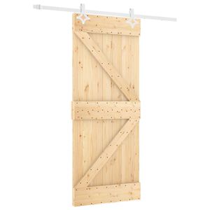 vidaXL &Sigma;&upsilon;&rho;ό&mu;&epsilon;&nu;&eta; &Pi;ό&rho;&tau;&alpha; &Phi;&upsilon;&sigma;&iota;&kappa;ό &kappa;&alpha;&iota; &Lambda;&epsilon;&upsilon;&kappa;ό 80 x 210 cm &Mu;&alpha;&sigma;ί&phi; &Xi;ύ&lambda;&omicron; &Pi;&epsilon;ύ&kappa;&omicron;&upsilon;