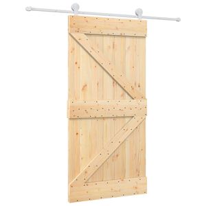 vidaXL &Sigma;&upsilon;&rho;ό&mu;&epsilon;&nu;&eta; &Pi;ό&rho;&tau;&alpha; &Phi;&upsilon;&sigma;&iota;&kappa;ό &kappa;&alpha;&iota; &Lambda;&epsilon;&upsilon;&kappa;ό 100 x 210 cm &Mu;&alpha;&sigma;ί&phi; &Xi;ύ&lambda;&omicron; &Pi;&epsilon;ύ&kappa;&omicron;&upsilon;